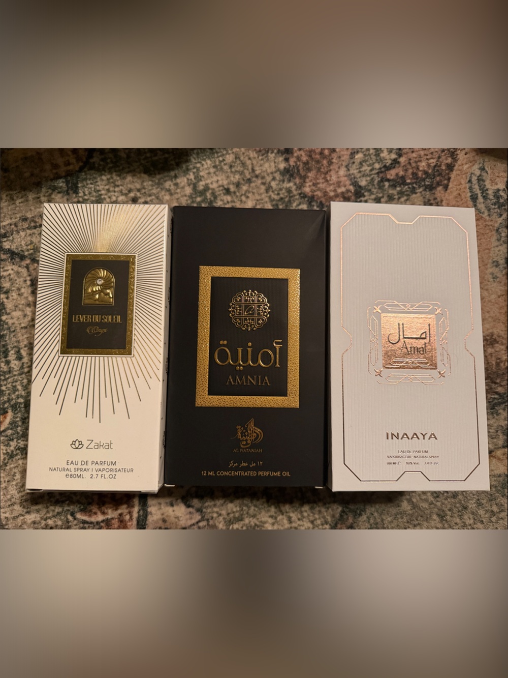 Dubai Bundle — 3 New In Box Items featuring Inaaya Amal & More!